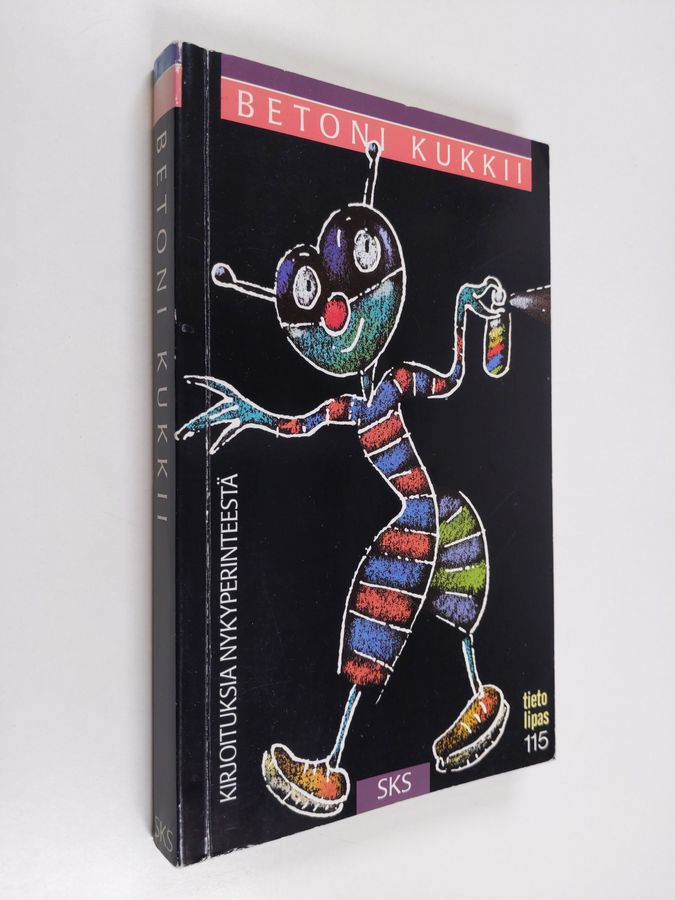 Jyrki (toim.) Pöysä : Betoni kukkii : kirjoituksia nykyperinteestä