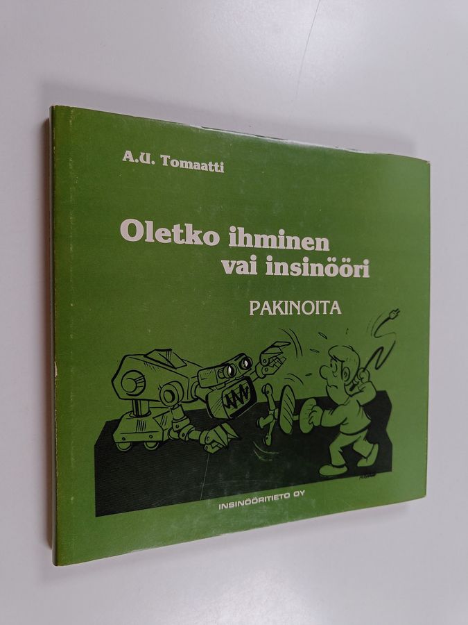 Oletko ihminen vai insinööri