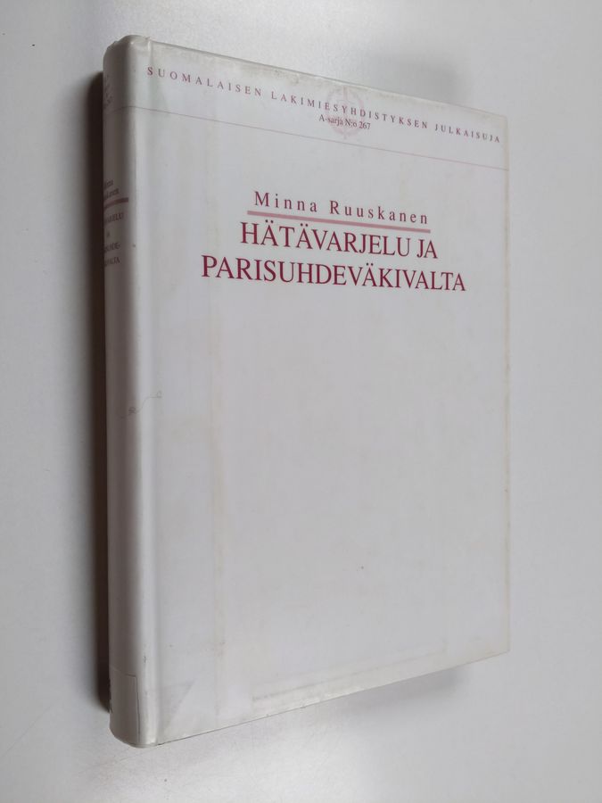 Hätävarjelu ja parisuhdeväkivalta