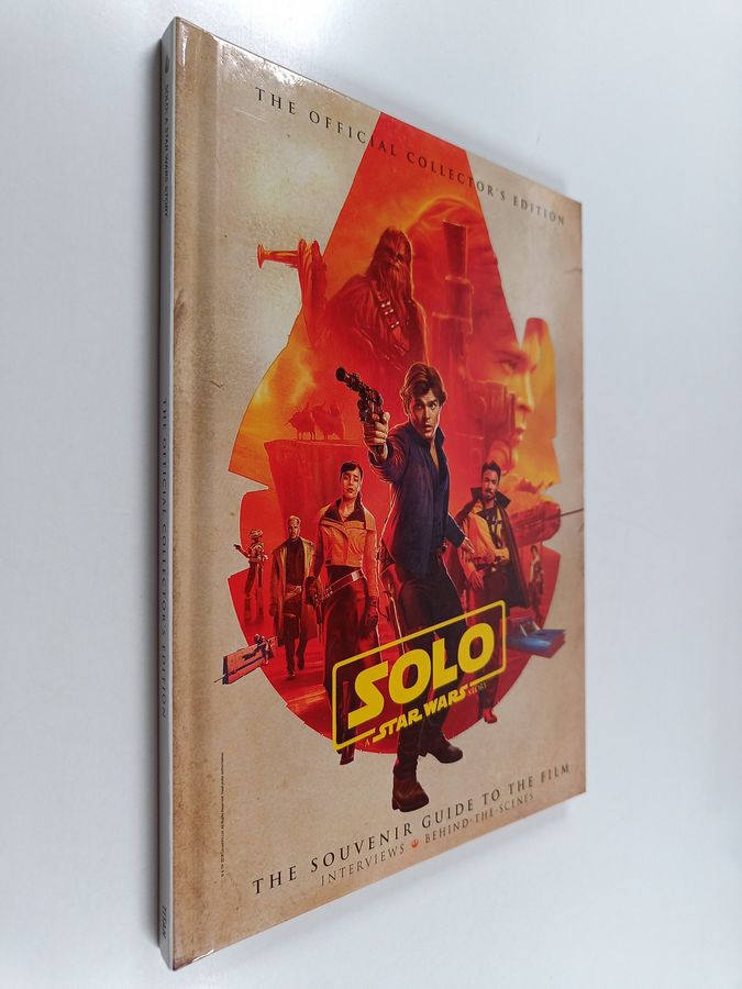 Star Wars story :the official collector's edition