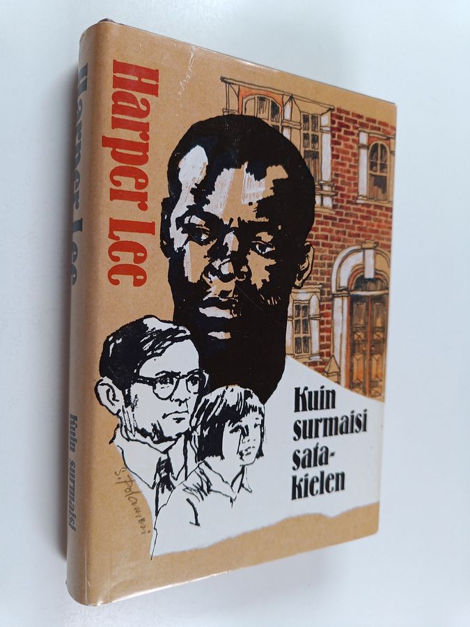 Harper Lee : Kuin surmaisi satakielen