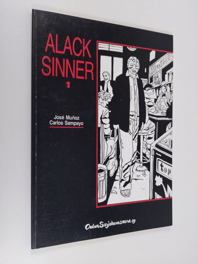 Jose Munoz & Carlos Sampayo : Alack sinner 1