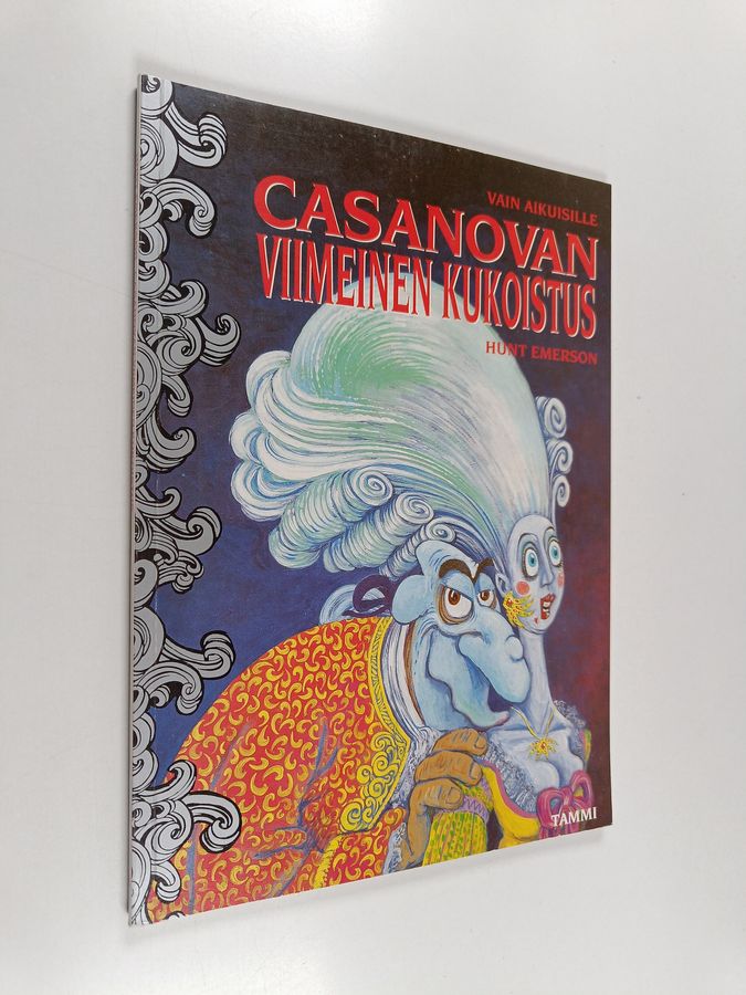 Hunt Emerson : Casanovan viimeinen kukoistus