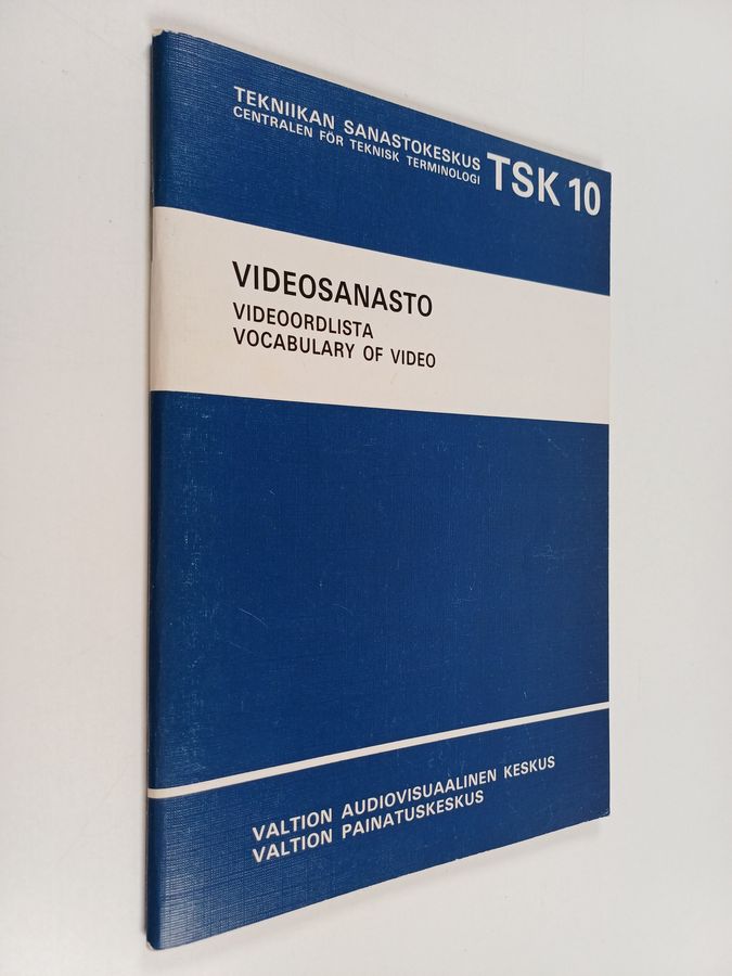 Videosanasto =