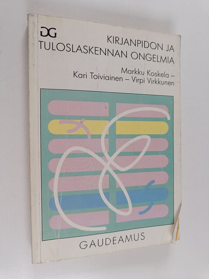Kirjanpidon ja tuloslaskennan ongelmia
