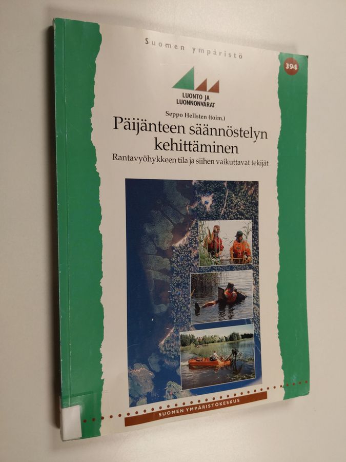 Päijänteen säännöstelyn kehittäminen