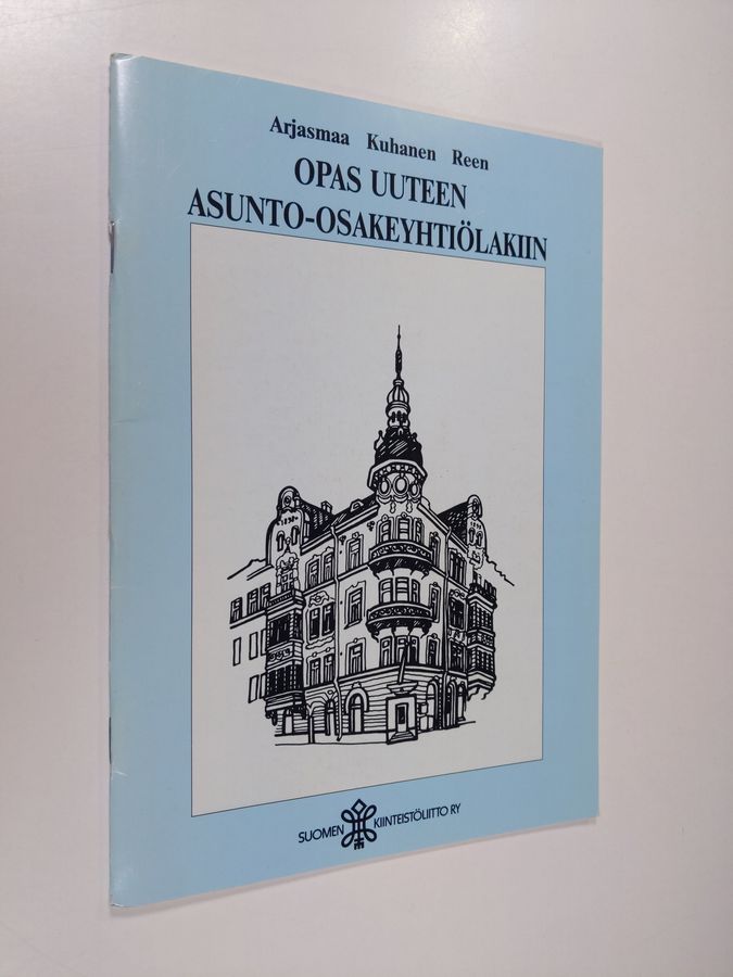 Opas uuteen asunto-osakeyhtiölakiin