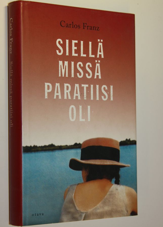 Carlos Franz : Siellä missä paratiisi oli