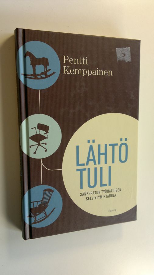 Pentti Kemppainen : Lähtö tuli : saneeratun työhaluisen selviytymistarina