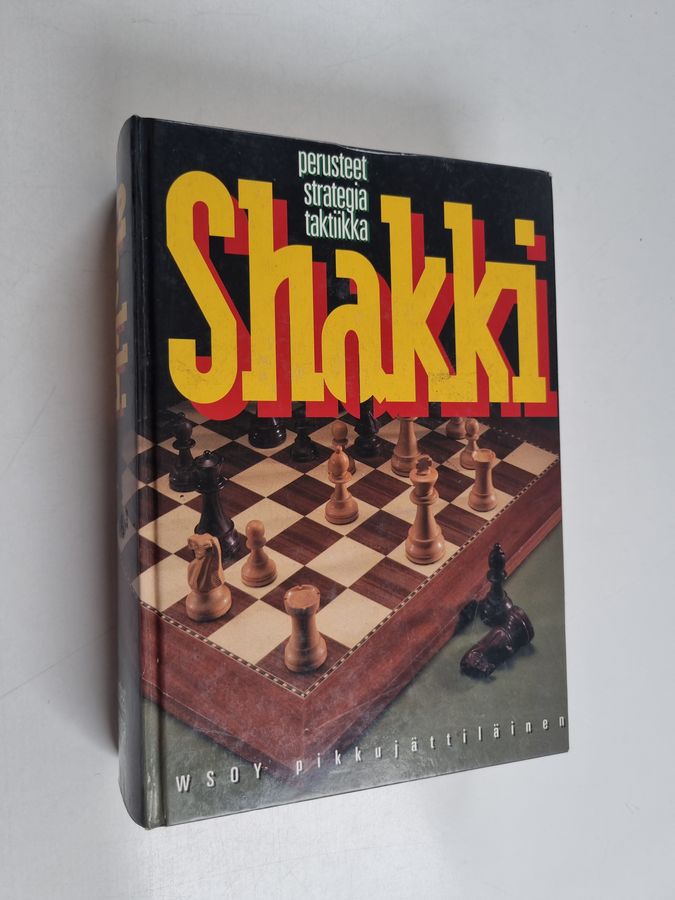 Aulikki ja Thomas Ristoja : Shakki : perusteet, strategia, taktiikka