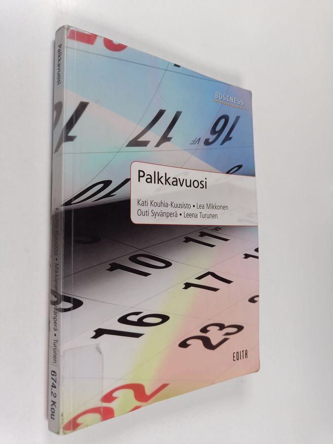 Kati Kouhia-Kuusisto : Palkkavuosi