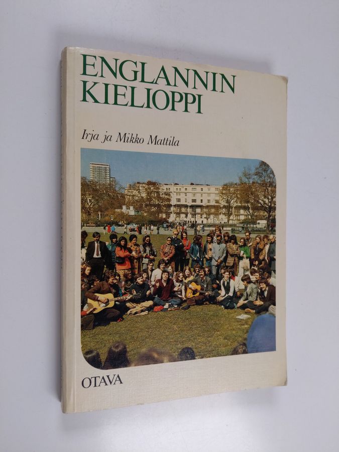 Irja Mattila : Englannin kielioppi