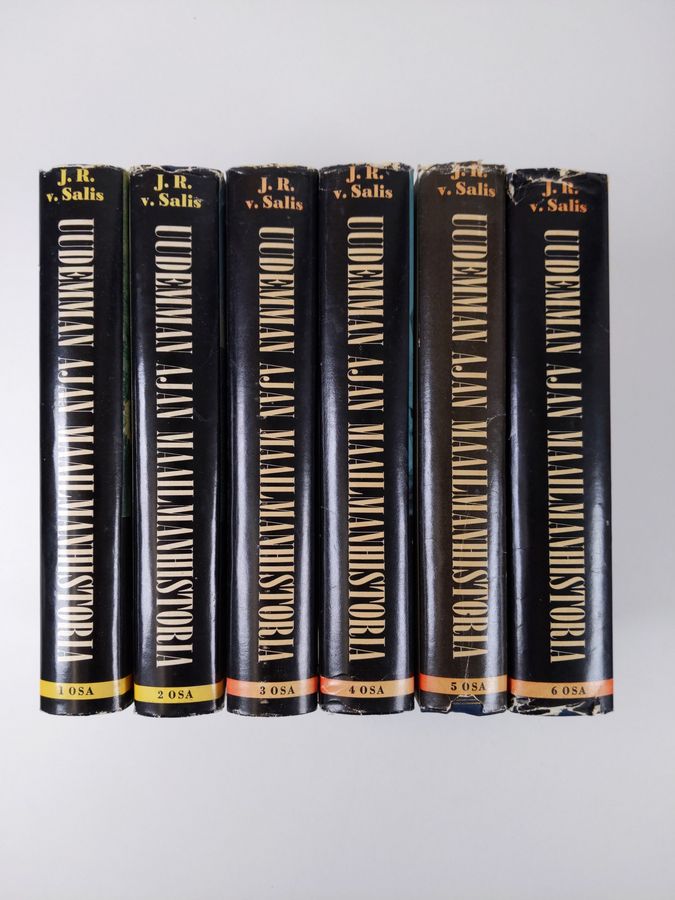 J. R. von Salis : Uudemman ajan maailmanhistoria 1-6