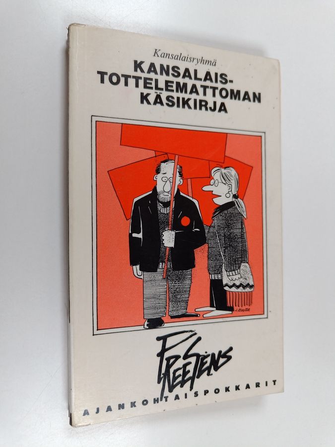 Kansalaistottelemattoman käsikirja