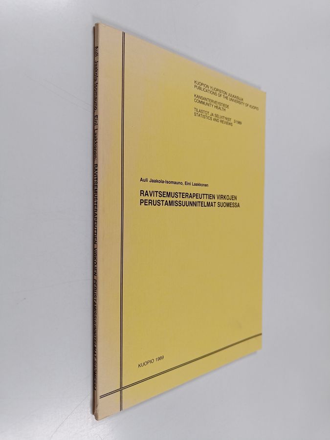 Ravitsemusterapeuttien virkojen perustamissuunnitelmat Suomessa
