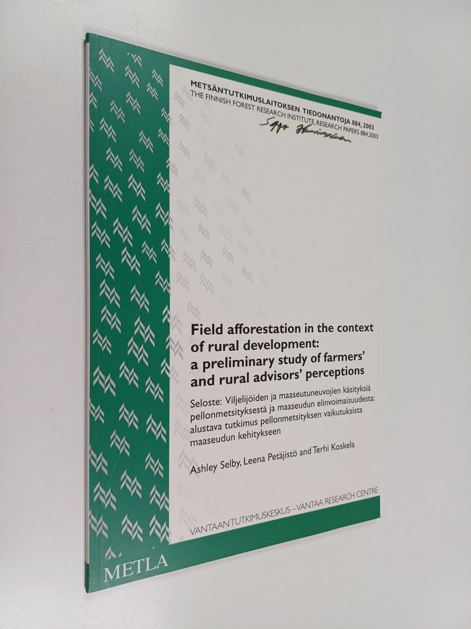 Field afforestation in the context of rural development