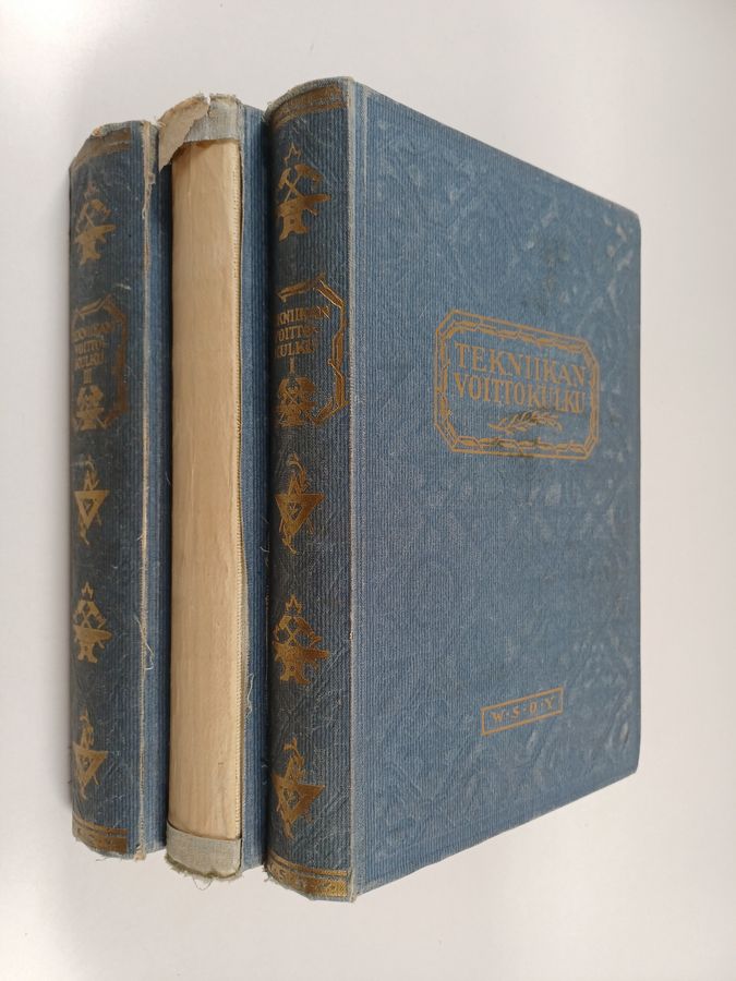 Max Geitel : Tekniikan voittokulku 1-3