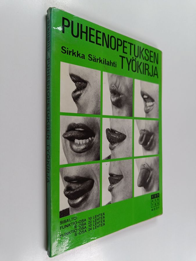 Puheenopetuksen työkirja