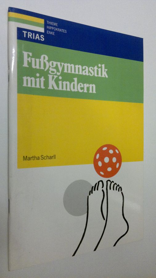 Fussgymnastik mit Kindern