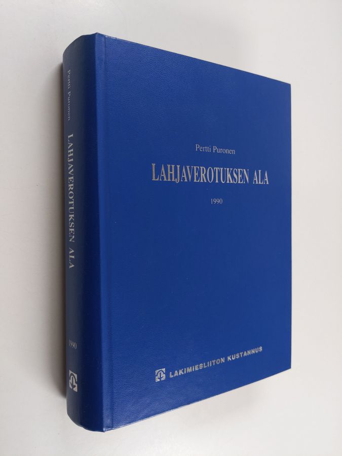 Lahjaverotuksen ala