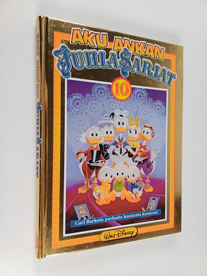 Carl Barks : Aku Ankan juhlasarjat 10