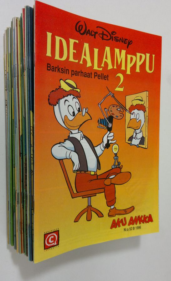 Walt Disney : Aku Ankka vuosikerta 1996 (nrot 6-13,39 puuttuu)