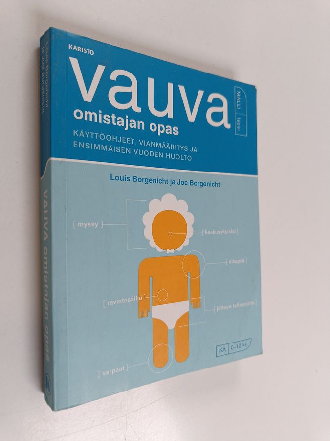 Käyttöohjeet, vianmääritys ja ensimmäisen vuoden huolto
