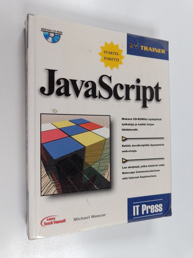 Michael Moncur : JavaScript trainer (CD puuttuu)