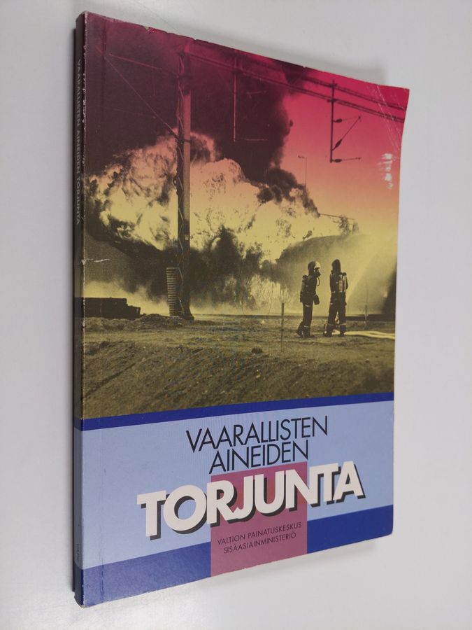 Vaarallisten aineiden torjunta