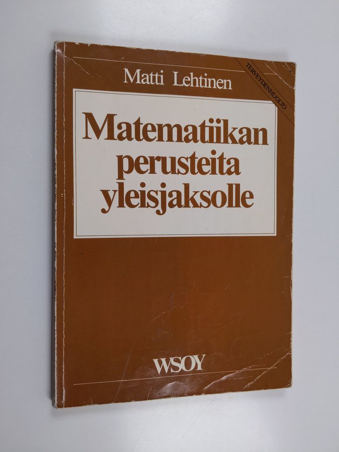 Matematiikan perusteita yleisjaksolle