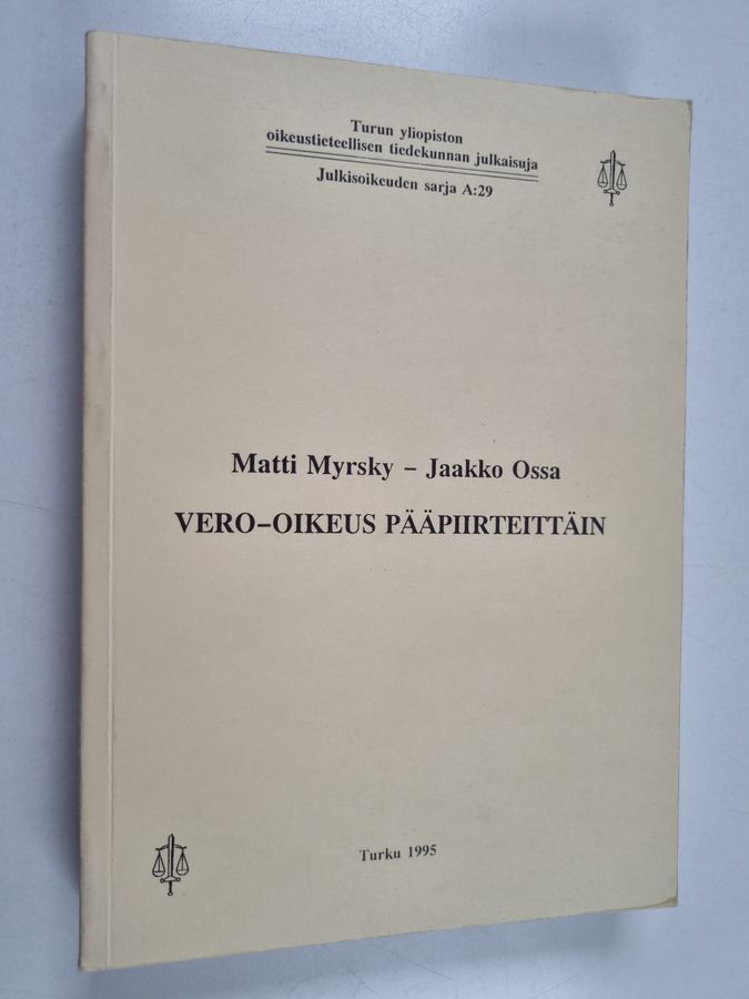 Vero-oikeus pääpiirteittäin