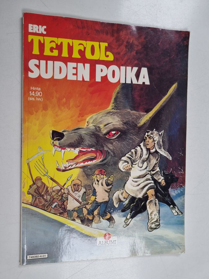 Eric : Tetfol, suden poika