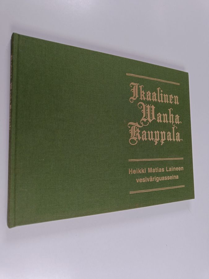 Ikaalinen, vanha kauppala