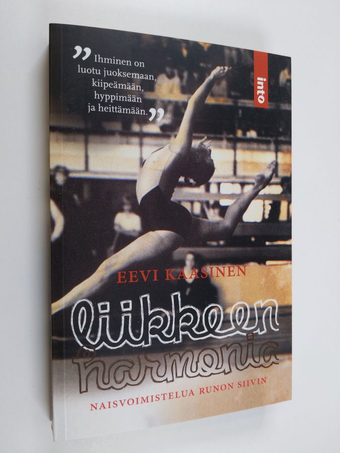 Eevi Kaasinen : Liikkeen harmonia : naisvoimistelua runon siivin
