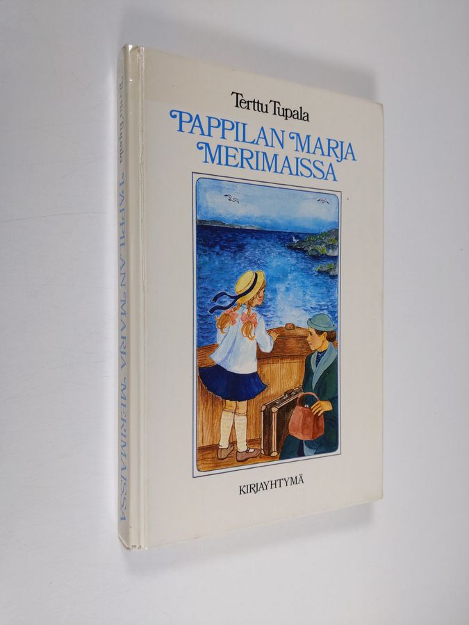 Terttu Tupala : Pappilan Marja merimaissa