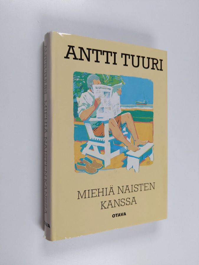 Antti Tuuri : Miehiä naisten kanssa