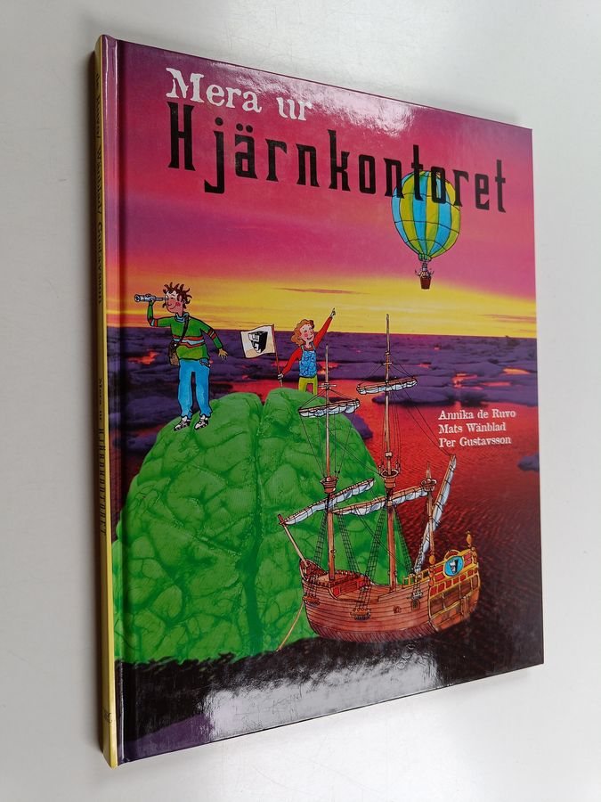 Mera ur Hjärnkontoret