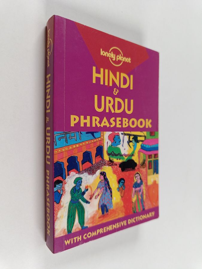 Richard Delacy : Hindi & Urdu phrasebook