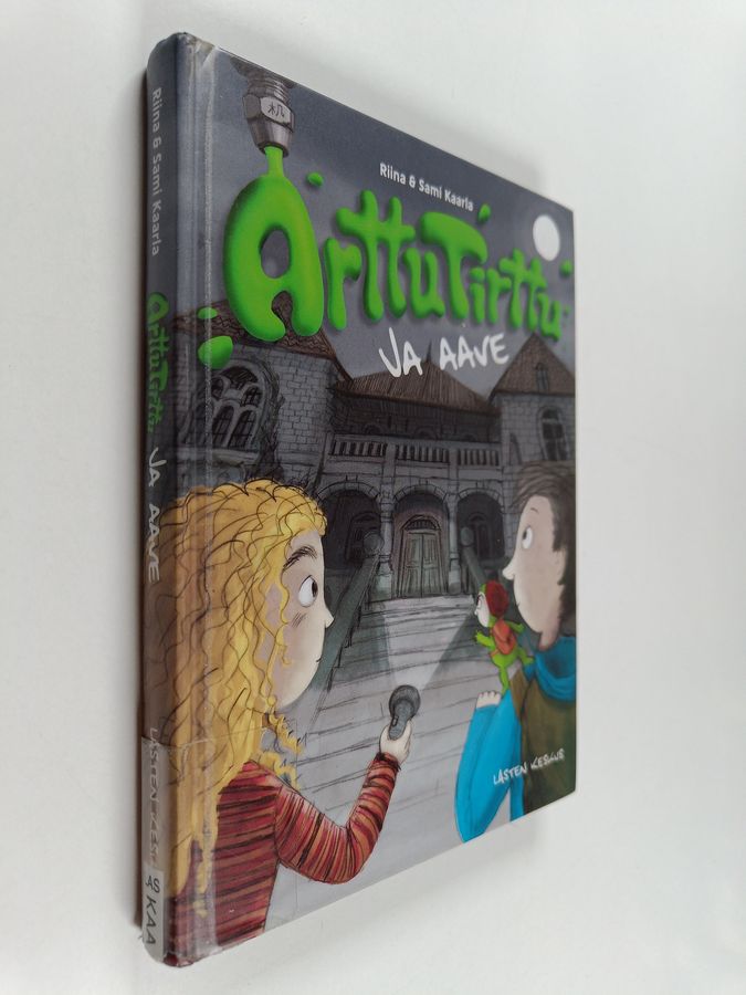 Arttu Tirttu ja aave