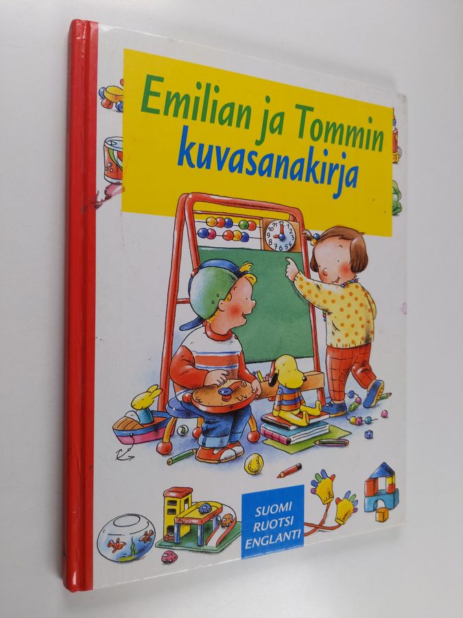 Emilian ja Tommin kuvasanakirja