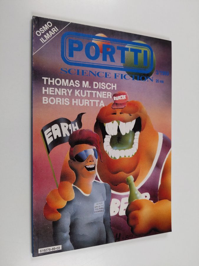 Portti Science Fiction 3/1989