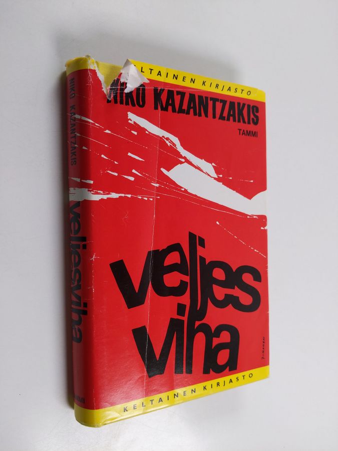 Niko Kazantzakis : Veljesviha