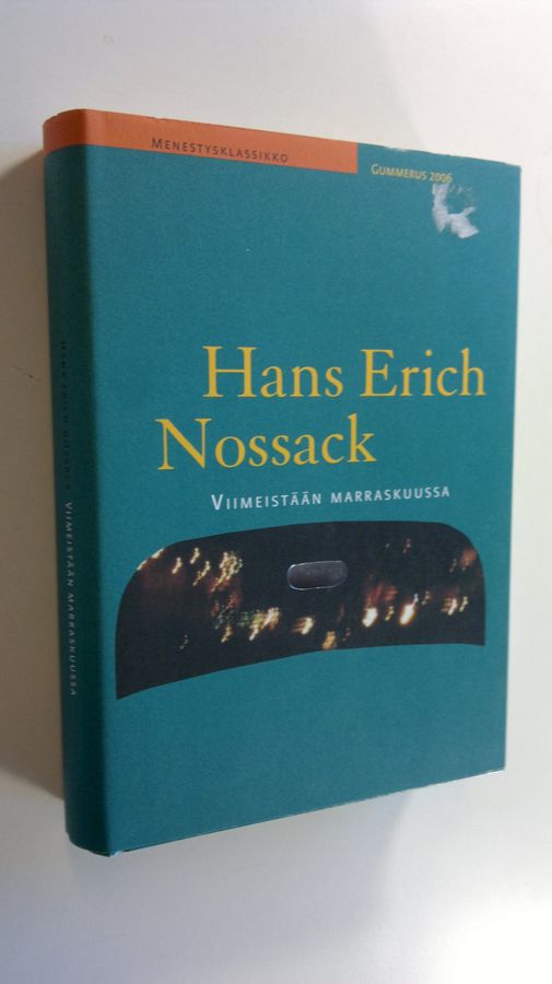 Hans Erich Nossack : Viimeistään marraskuussa