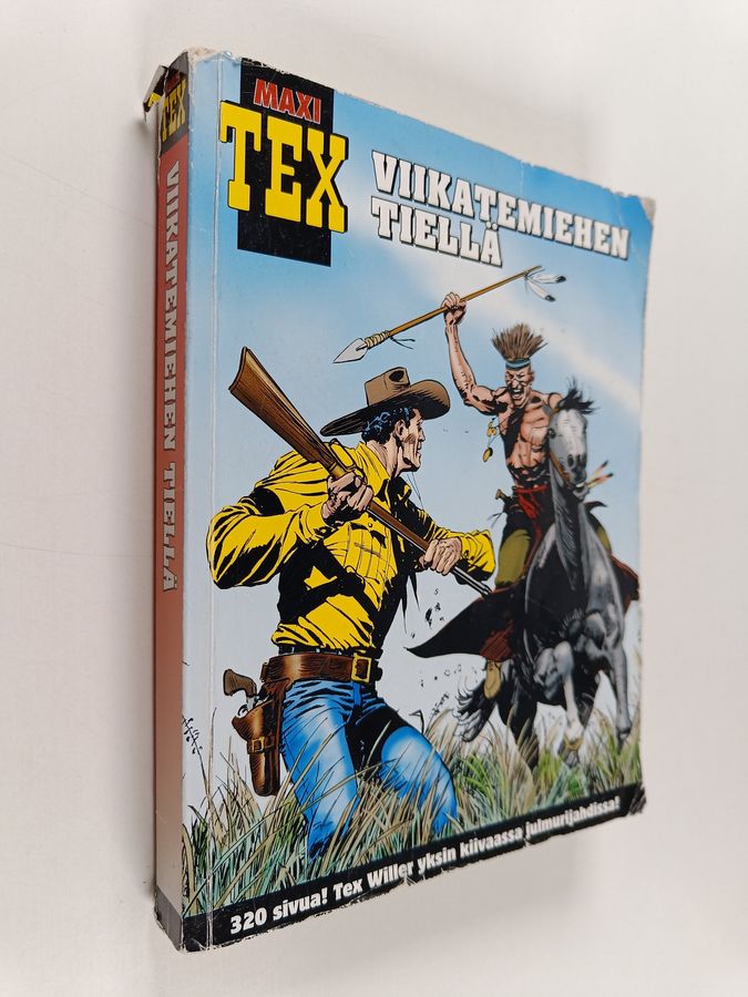 Antonio (tarina) Segura : Viikatemiehen tiellä