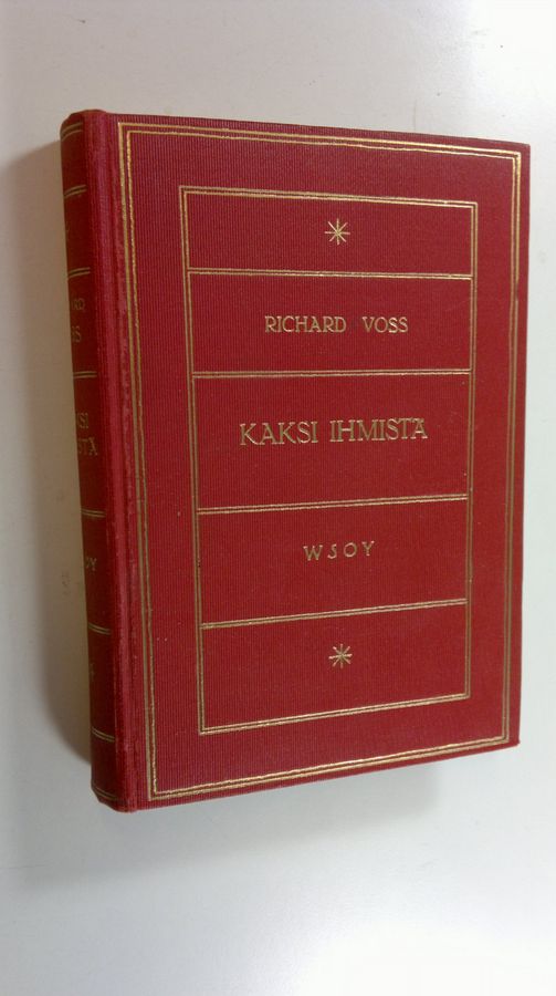 Richard Voss : Kaksi ihmistä