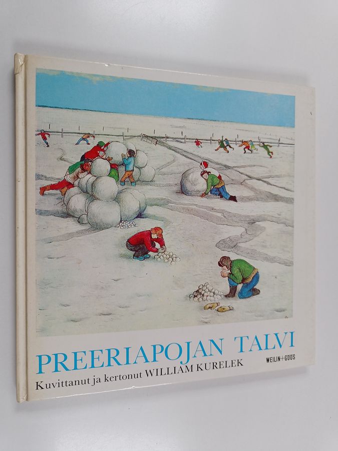 Preeriapojan talvi