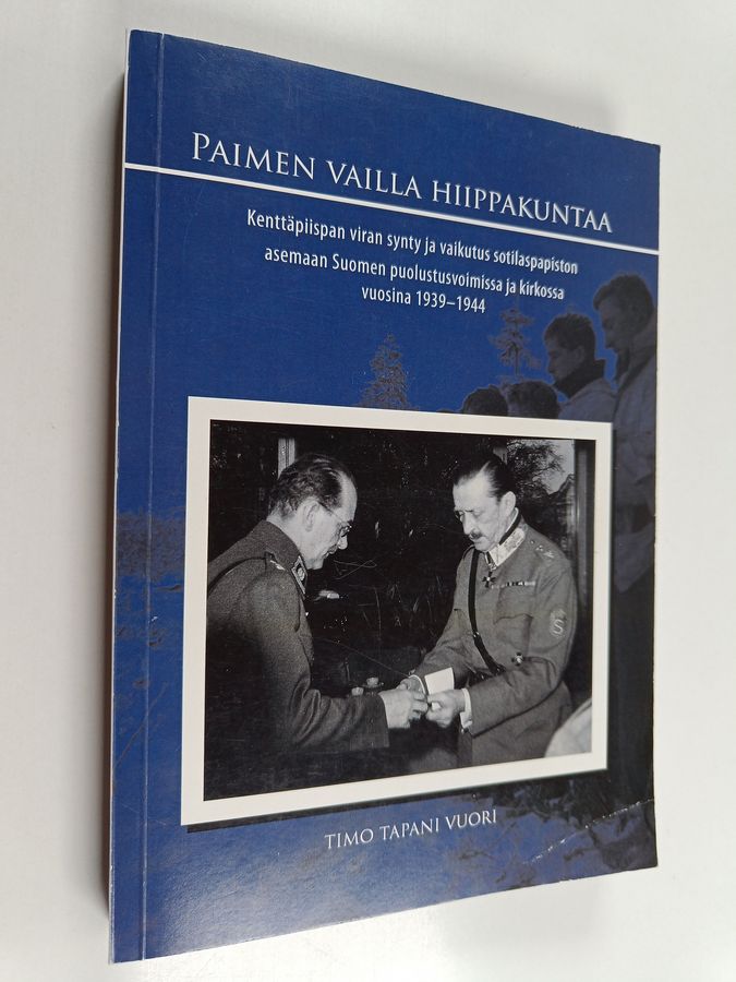 Paimen vailla hiippakuntaa