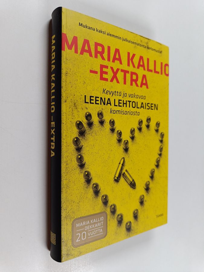kevyttä ja vakavaa Leena Lehtolaisen komisariosta