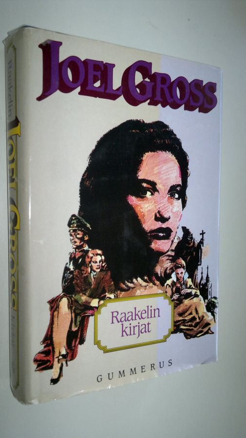 Joel Gross : Raakelin kirjat