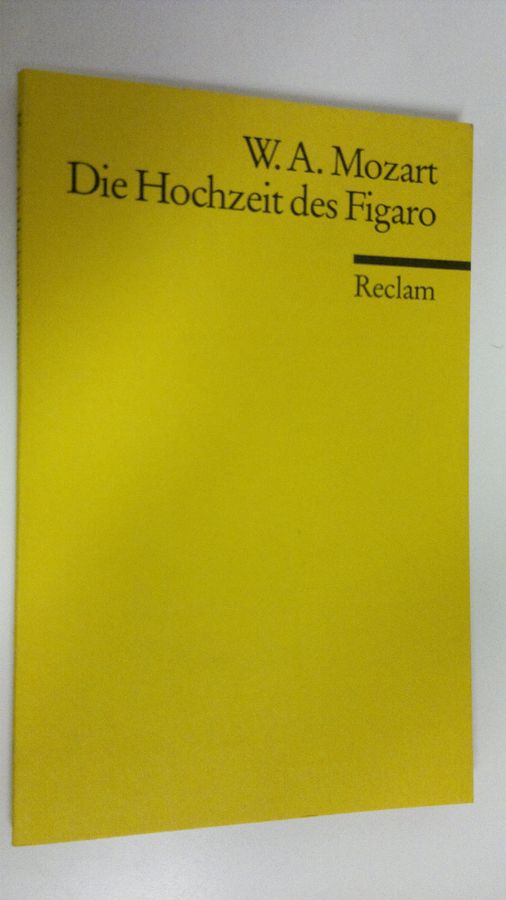Die Hochzeit des Figaro